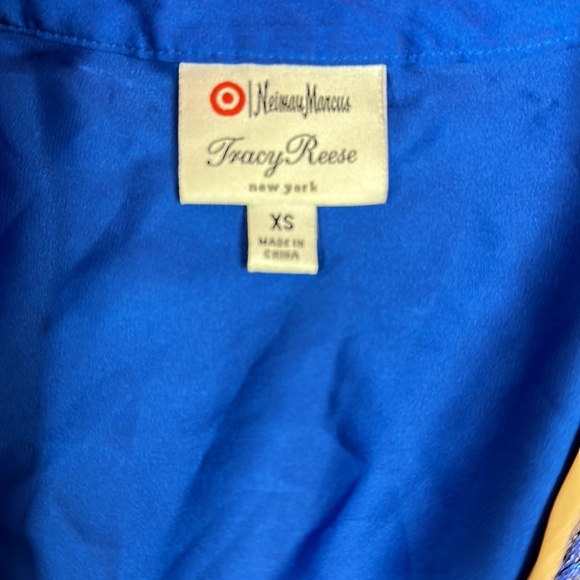 Sparkling Neiman Marcus Tracy Reese blouse xs - Picture 5 of 5